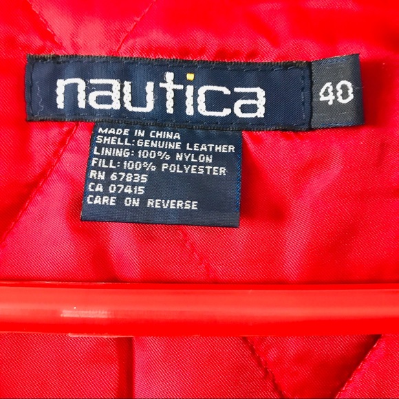 Nautica Genuine Leather Suede Brown & Tan … - Picture 5 of 6